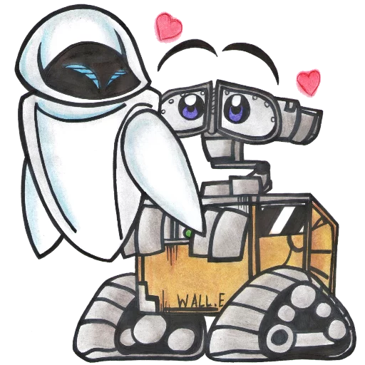 💞 Стикер «wall-e» для Telegram