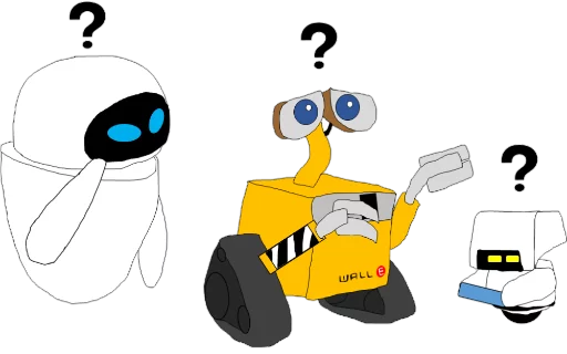 🤖 Стикер «wall-e» для Telegram