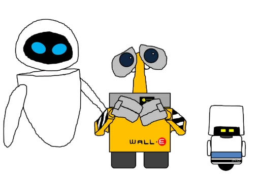 🤖 Стикер «wall-e» для Telegram