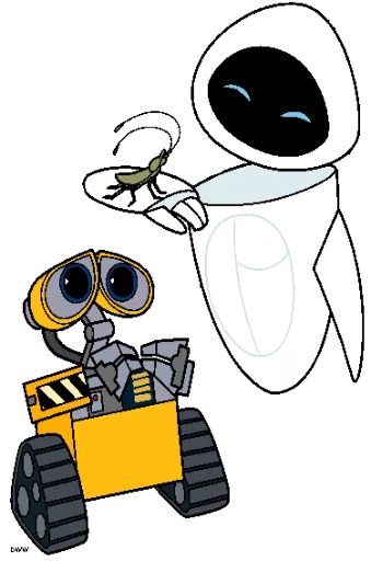 🦗 Стикер «wall-e» для Telegram
