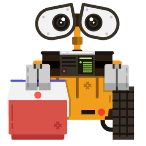 🤖 Стикер «wall-e» для Telegram