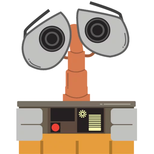 ☹️ Стикер «wall-e» для Telegram
