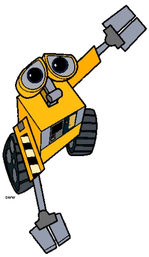 🙋‍♂ Стикер «wall-e» для Telegram