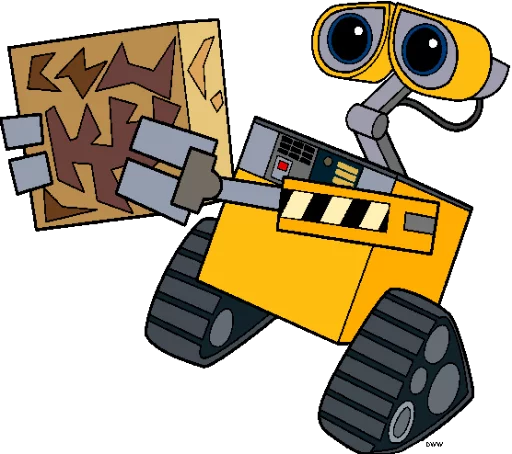 📦 Стикер «wall-e» для Telegram