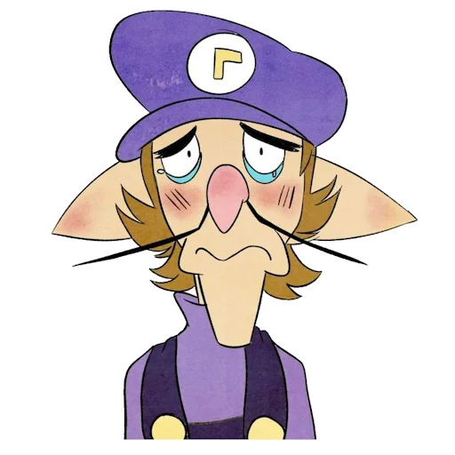 😩 Стикер «Waluigi» для Telegram