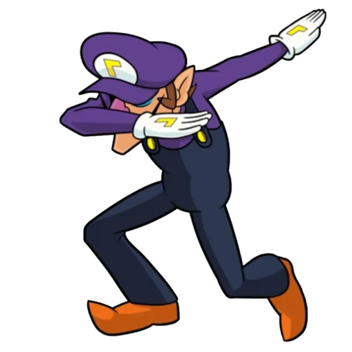 ✋ Стикер «Waluigi» для Telegram