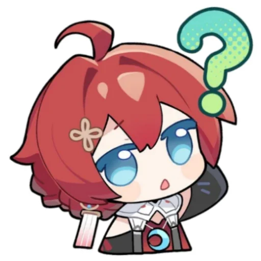 ❔ Стикер «HSR Honkai» для Telegram