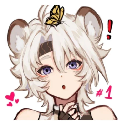 🥰 Стикер «HSR Honkai» для Telegram