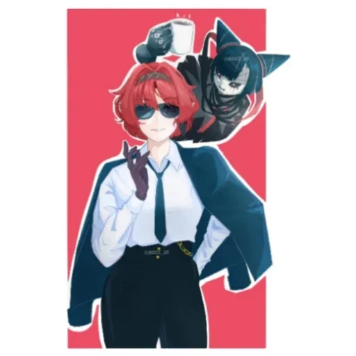 😎 Стикер «HSR Honkai» для Telegram
