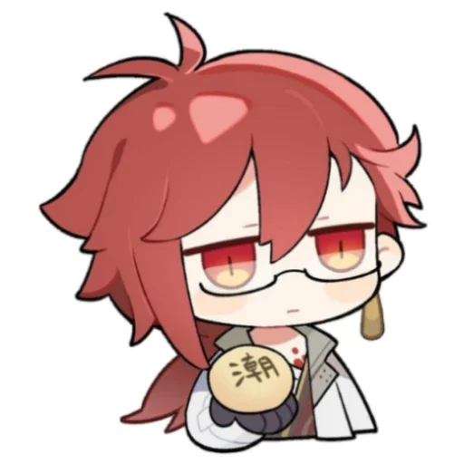 🥯 Стикер «HSR Honkai» для Telegram