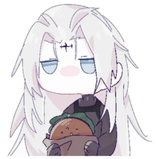 🍔 Стикер «HSR Honkai» для Telegram