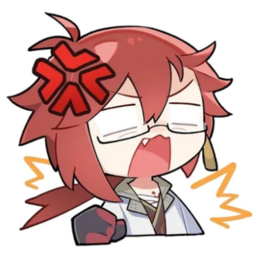 🤬 Стикер «HSR Honkai» для Telegram