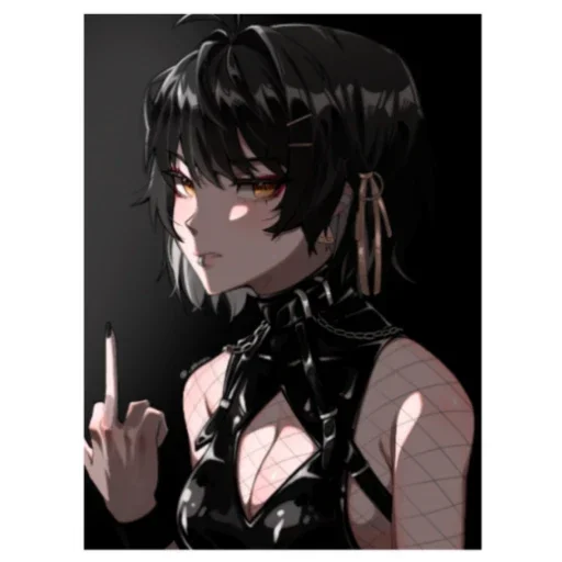 🖕 Стикер «HSR Honkai» для Telegram
