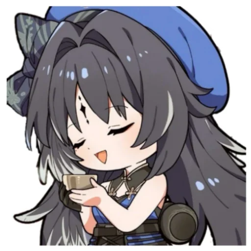 ☕ Стикер «HSR Honkai» для Telegram