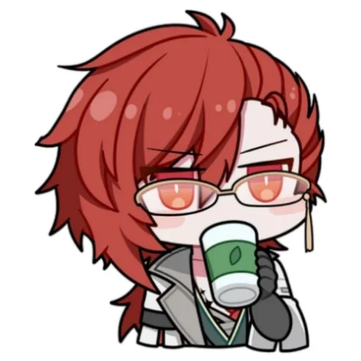 🍵 Стикер «HSR Honkai» для Telegram