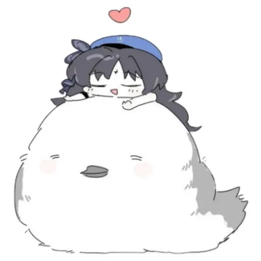🤤 Стикер «HSR Honkai» для Telegram