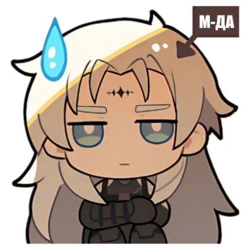 😑 Стикер «HSR Honkai» для Telegram