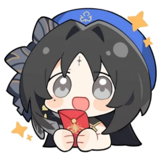 🤩 Стикер «HSR Honkai» для Telegram