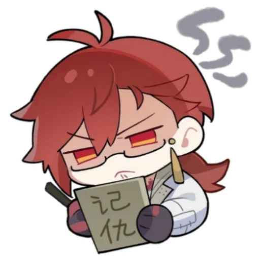 😤 Стикер «HSR Honkai» для Telegram