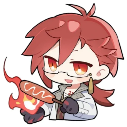 🌭 Стикер «HSR Honkai» для Telegram