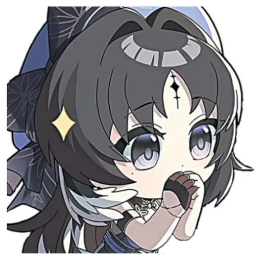 🤩 Стикер «HSR Honkai» для Telegram