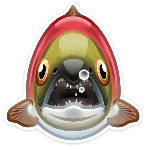 Стикер 10 WWF Animals