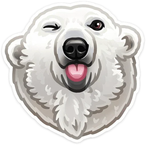 Стикер 4 WWF Animals
