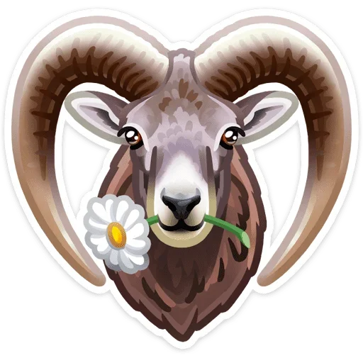 Стикер 5 WWF Animals
