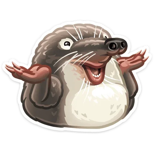 Стикер 15 WWF Animals