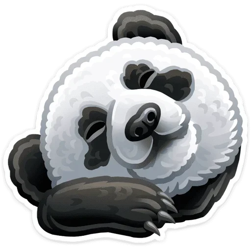 Стикер 16 WWF Animals