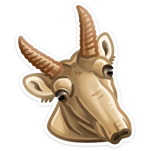 Стикер 6 WWF Animals