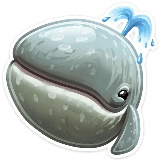 Стикер 9 WWF Animals