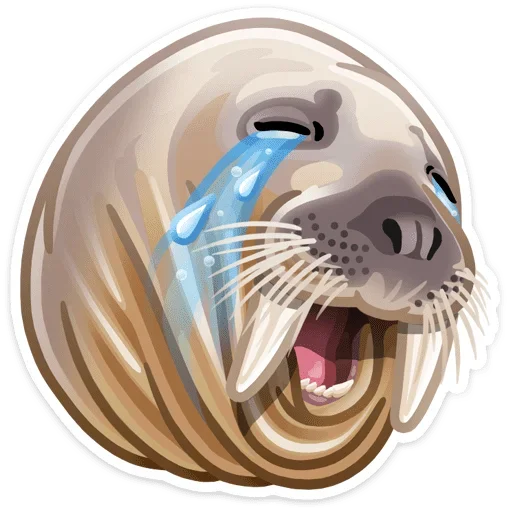 Стикер 8 WWF Animals