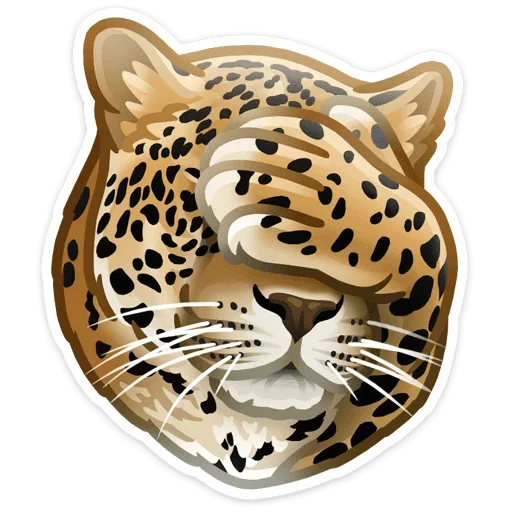 Стикер 2 WWF Animals