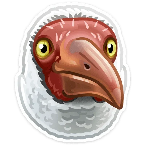 Стикер 13 WWF Animals