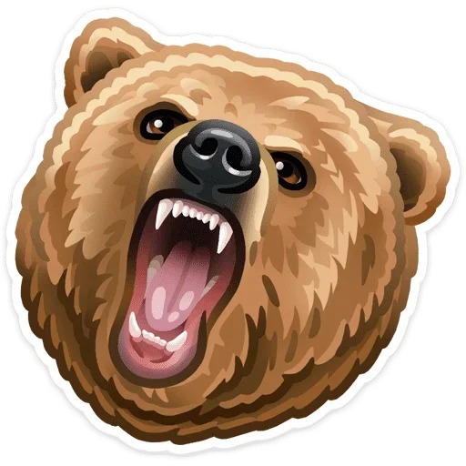 Стикер 14 WWF Animals