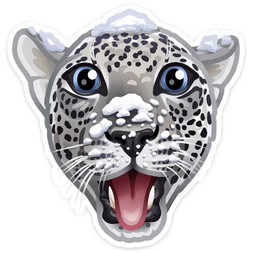 Стикер 3 WWF Animals
