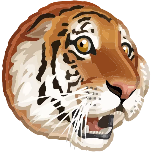Стикерпак Всемирный фонд природы WWF для Telegram