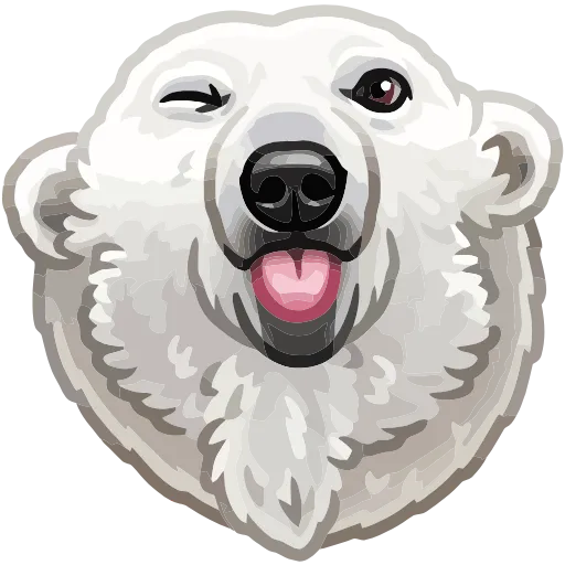 😉 Эмодзи «Всемирный фонд природы WWF» для Telegram