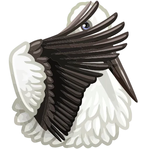 🫣 Эмодзи «Всемирный фонд природы WWF» для Telegram