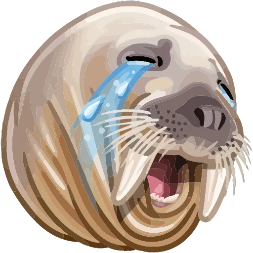 🤣 Эмодзи «Всемирный фонд природы WWF» для Telegram