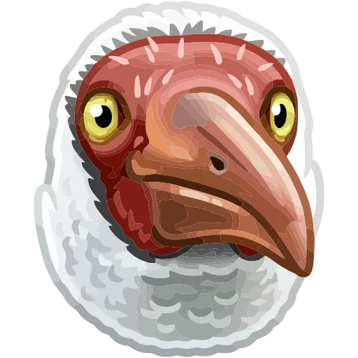 😶 Эмодзи «Всемирный фонд природы WWF» для Telegram
