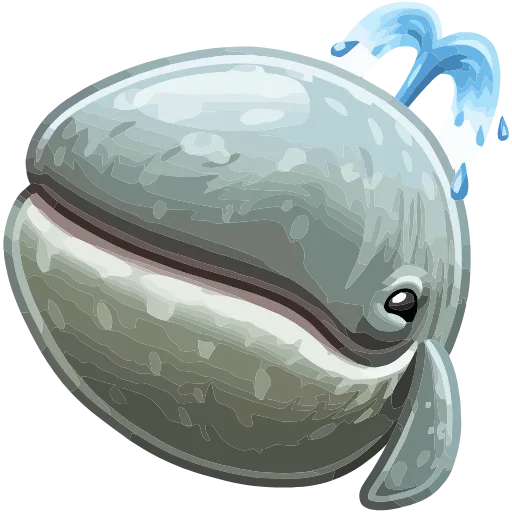 🐳 Эмодзи «Всемирный фонд природы WWF» для Telegram