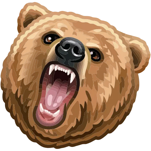 🐻 Эмодзи «Всемирный фонд природы WWF» для Telegram