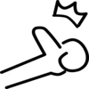 👍 Эмодзи «White boy» для Telegram