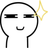 😑 Эмодзи «White boy» для Telegram
