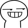 😁 Эмодзи «White boy» для Telegram