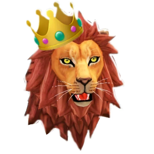 🦁 Стикер «WildCraft» для Telegram