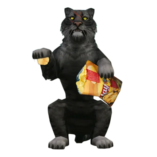 🍕 Стикер «WildCraft» для Telegram