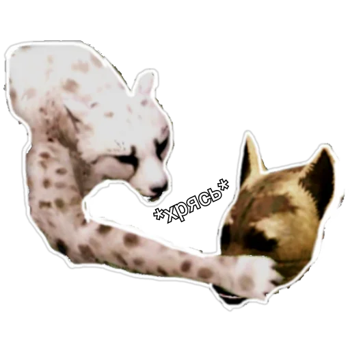 👊 Стикер «WildCraft» для Telegram